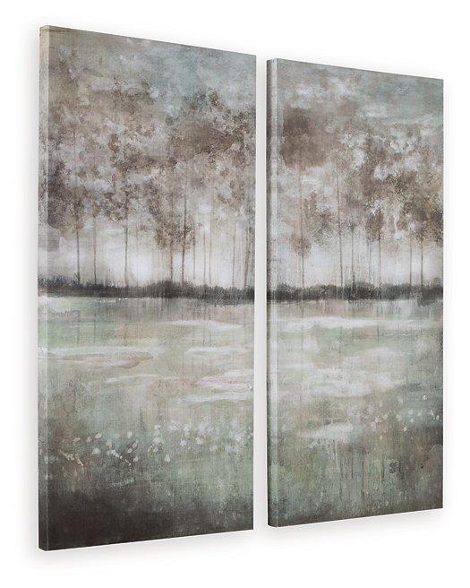 Marksen Wall Art (Set of 2) - Premium Wall Art from Ashley Furniture - Just $102.72! Shop now at Furniture Wholesale Plus  We are the best furniture store in Nashville, Hendersonville, Goodlettsville, Madison, Antioch, Mount Juliet, Lebanon, Gallatin, Springfield, Murfreesboro, Franklin, Brentwood