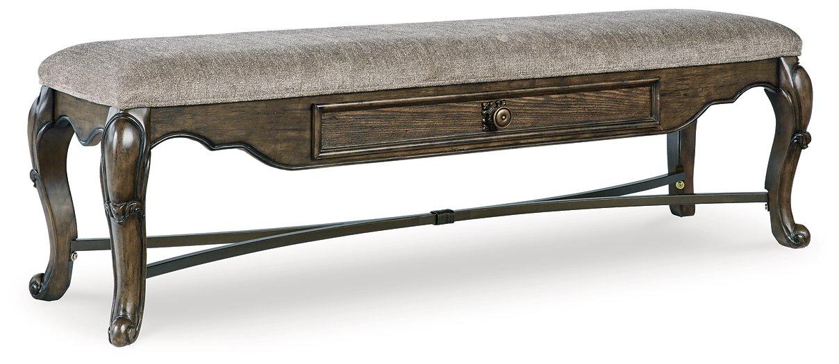 Maylee 63" Dining Bench - Premium Bench from Ashley Furniture - Just $331.84! Shop now at Furniture Wholesale Plus  We are the best furniture store in Nashville, Hendersonville, Goodlettsville, Madison, Antioch, Mount Juliet, Lebanon, Gallatin, Springfield, Murfreesboro, Franklin, Brentwood