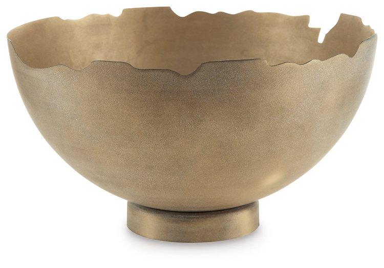 Maura Bowl - Premium Bowl from Ashley Furniture - Just $62.01! Shop now at Furniture Wholesale Plus  We are the best furniture store in Nashville, Hendersonville, Goodlettsville, Madison, Antioch, Mount Juliet, Lebanon, Gallatin, Springfield, Murfreesboro, Franklin, Brentwood