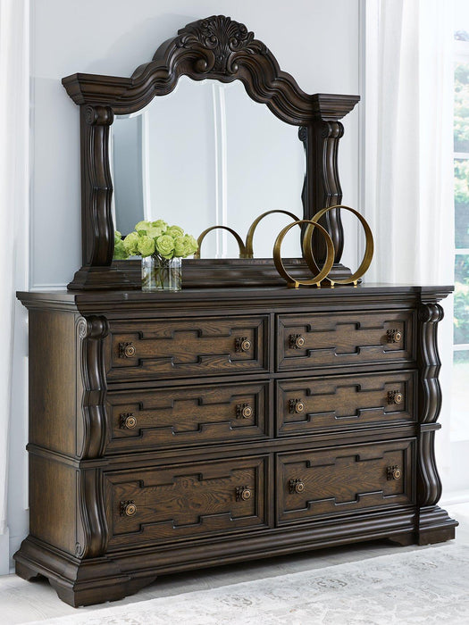 Maylee Dresser and Mirror - Premium Dresser & Mirror from Ashley Furniture - Just $1222.75! Shop now at Furniture Wholesale Plus  We are the best furniture store in Nashville, Hendersonville, Goodlettsville, Madison, Antioch, Mount Juliet, Lebanon, Gallatin, Springfield, Murfreesboro, Franklin, Brentwood