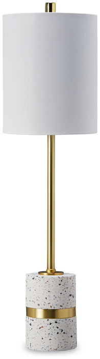 Maywick Table Lamp - Premium Table Lamp from Ashley Furniture - Just $37.29! Shop now at Furniture Wholesale Plus  We are the best furniture store in Nashville, Hendersonville, Goodlettsville, Madison, Antioch, Mount Juliet, Lebanon, Gallatin, Springfield, Murfreesboro, Franklin, Brentwood