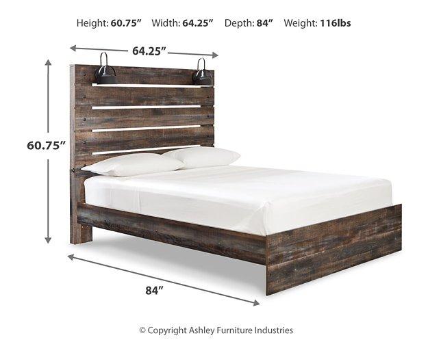 Drystan Bed - Premium Bed from Ashley Furniture - Just $305.71! Shop now at Furniture Wholesale Plus  We are the best furniture store in Nashville, Hendersonville, Goodlettsville, Madison, Antioch, Mount Juliet, Lebanon, Gallatin, Springfield, Murfreesboro, Franklin, Brentwood