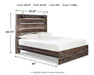 Drystan Bed - Premium Bed from Ashley Furniture - Just $305.71! Shop now at Furniture Wholesale Plus  We are the best furniture store in Nashville, Hendersonville, Goodlettsville, Madison, Antioch, Mount Juliet, Lebanon, Gallatin, Springfield, Murfreesboro, Franklin, Brentwood