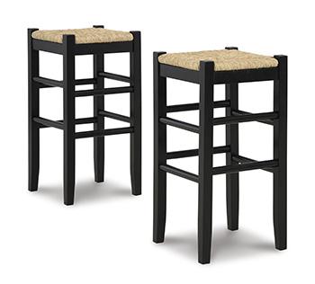 Mirimyn Bar Height Bar Stool - Premium Barstool from Ashley Furniture - Just $80.44! Shop now at Furniture Wholesale Plus  We are the best furniture store in Nashville, Hendersonville, Goodlettsville, Madison, Antioch, Mount Juliet, Lebanon, Gallatin, Springfield, Murfreesboro, Franklin, Brentwood