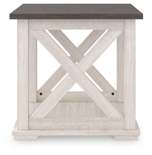 Dorrinson End Table - Premium End Table from Ashley Furniture - Just $134.39! Shop now at Furniture Wholesale Plus  We are the best furniture store in Nashville, Hendersonville, Goodlettsville, Madison, Antioch, Mount Juliet, Lebanon, Gallatin, Springfield, Murfreesboro, Franklin, Brentwood