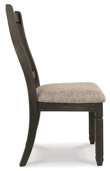 Tyler Creek Dining Chair - Premium Dining Chair from Ashley Furniture - Just $114.64! Shop now at Furniture Wholesale Plus  We are the best furniture store in Nashville, Hendersonville, Goodlettsville, Madison, Antioch, Mount Juliet, Lebanon, Gallatin, Springfield, Murfreesboro, Franklin, Brentwood