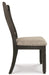 Tyler Creek Dining Chair - Premium Dining Chair from Ashley Furniture - Just $114.64! Shop now at Furniture Wholesale Plus  We are the best furniture store in Nashville, Hendersonville, Goodlettsville, Madison, Antioch, Mount Juliet, Lebanon, Gallatin, Springfield, Murfreesboro, Franklin, Brentwood