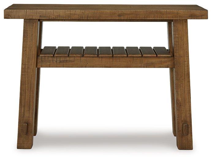 Mackifeld Sofa Table - Premium Sofa Table from Ashley Furniture - Just $261.50! Shop now at Furniture Wholesale Plus  We are the best furniture store in Nashville, Hendersonville, Goodlettsville, Madison, Antioch, Mount Juliet, Lebanon, Gallatin, Springfield, Murfreesboro, Franklin, Brentwood