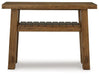 Mackifeld Sofa Table - Premium Sofa Table from Ashley Furniture - Just $261.50! Shop now at Furniture Wholesale Plus  We are the best furniture store in Nashville, Hendersonville, Goodlettsville, Madison, Antioch, Mount Juliet, Lebanon, Gallatin, Springfield, Murfreesboro, Franklin, Brentwood