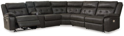 Mackie Pike Power Reclining Sectional - Premium Sectional from Ashley Furniture - Just $2706.96! Shop now at Furniture Wholesale Plus  We are the best furniture store in Nashville, Hendersonville, Goodlettsville, Madison, Antioch, Mount Juliet, Lebanon, Gallatin, Springfield, Murfreesboro, Franklin, Brentwood