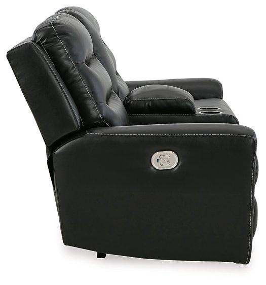 Warlin Power Reclining Loveseat with Console - Premium Loveseat from Ashley Furniture - Just $1362.07! Shop now at Furniture Wholesale Plus  We are the best furniture store in Nashville, Hendersonville, Goodlettsville, Madison, Antioch, Mount Juliet, Lebanon, Gallatin, Springfield, Murfreesboro, Franklin, Brentwood