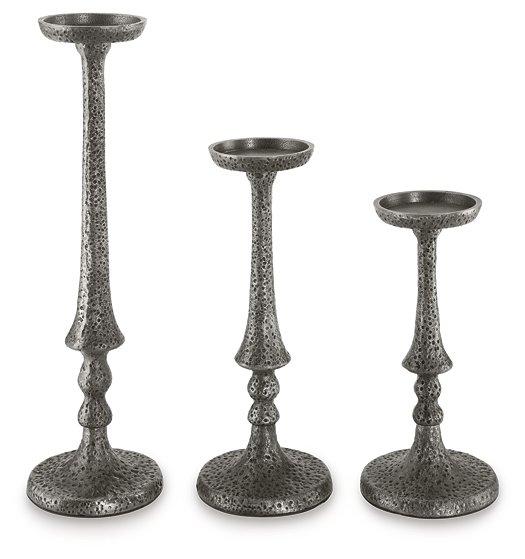 Eravell Candle Holder (Set of 3) - Premium Candle Holder from Ashley Furniture - Just $70.83! Shop now at Furniture Wholesale Plus  We are the best furniture store in Nashville, Hendersonville, Goodlettsville, Madison, Antioch, Mount Juliet, Lebanon, Gallatin, Springfield, Murfreesboro, Franklin, Brentwood