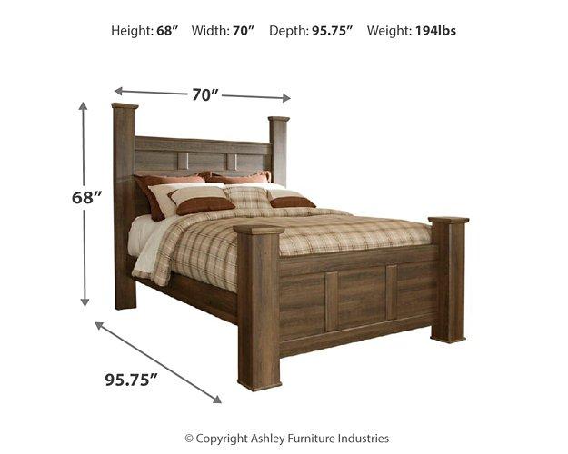 Juararo Bed - Premium Bed from Ashley Furniture - Just $347.95! Shop now at Furniture Wholesale Plus  We are the best furniture store in Nashville, Hendersonville, Goodlettsville, Madison, Antioch, Mount Juliet, Lebanon, Gallatin, Springfield, Murfreesboro, Franklin, Brentwood