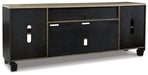 Foyland 83" TV Stand - Premium TV Stand from Ashley Furniture - Just $746.13! Shop now at Furniture Wholesale Plus  We are the best furniture store in Nashville, Hendersonville, Goodlettsville, Madison, Antioch, Mount Juliet, Lebanon, Gallatin, Springfield, Murfreesboro, Franklin, Brentwood