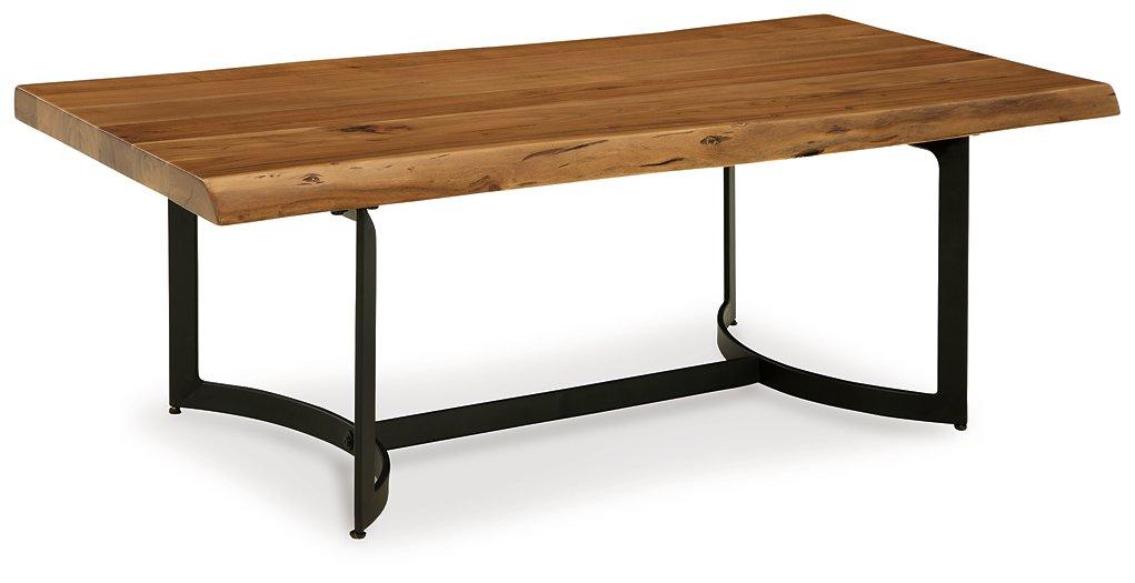 Fortmaine Coffee Table - Premium Cocktail Table from Ashley Furniture - Just $388.61! Shop now at Furniture Wholesale Plus  We are the best furniture store in Nashville, Hendersonville, Goodlettsville, Madison, Antioch, Mount Juliet, Lebanon, Gallatin, Springfield, Murfreesboro, Franklin, Brentwood