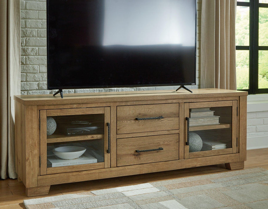 Galliden 80" TV Stand - Premium TV Stand from Ashley Furniture - Just $726.02! Shop now at Furniture Wholesale Plus  We are the best furniture store in Nashville, Hendersonville, Goodlettsville, Madison, Antioch, Mount Juliet, Lebanon, Gallatin, Springfield, Murfreesboro, Franklin, Brentwood