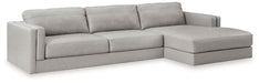 Amiata Sectional with Chaise - Premium Sectional from Ashley Furniture - Just $1771.42! Shop now at Furniture Wholesale Plus  We are the best furniture store in Nashville, Hendersonville, Goodlettsville, Madison, Antioch, Mount Juliet, Lebanon, Gallatin, Springfield, Murfreesboro, Franklin, Brentwood