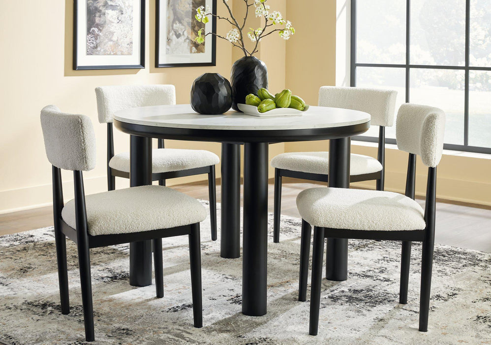 Xandrum Dining Package - Premium Casual Seating Set from Ashley Furniture - Just $730.04! Shop now at Furniture Wholesale Plus  We are the best furniture store in Nashville, Hendersonville, Goodlettsville, Madison, Antioch, Mount Juliet, Lebanon, Gallatin, Springfield, Murfreesboro, Franklin, Brentwood