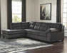 Accrington 2-Piece Sectional with Chaise - Premium Sectional from Ashley Furniture - Just $1206.50! Shop now at Furniture Wholesale Plus  We are the best furniture store in Nashville, Hendersonville, Goodlettsville, Madison, Antioch, Mount Juliet, Lebanon, Gallatin, Springfield, Murfreesboro, Franklin, Brentwood