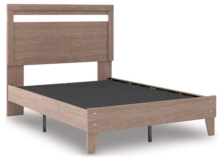 Flannia Panel Bed - Premium Bed from Ashley Furniture - Just $228.90! Shop now at Furniture Wholesale Plus  We are the best furniture store in Nashville, Hendersonville, Goodlettsville, Madison, Antioch, Mount Juliet, Lebanon, Gallatin, Springfield, Murfreesboro, Franklin, Brentwood