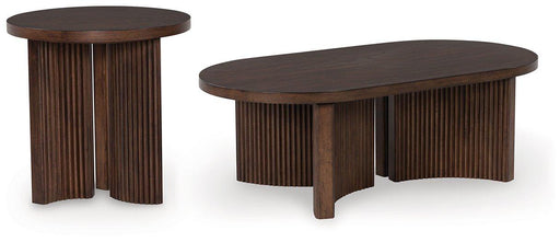 Korestone Occasional Table Set - Premium Table Set from Ashley Furniture - Just $415.31! Shop now at Furniture Wholesale Plus  We are the best furniture store in Nashville, Hendersonville, Goodlettsville, Madison, Antioch, Mount Juliet, Lebanon, Gallatin, Springfield, Murfreesboro, Franklin, Brentwood