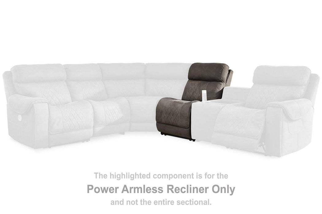 Hoopster 6-Piece Power Reclining Sectional - Premium Sectional from Ashley Furniture - Just $2945.76! Shop now at Furniture Wholesale Plus  We are the best furniture store in Nashville, Hendersonville, Goodlettsville, Madison, Antioch, Mount Juliet, Lebanon, Gallatin, Springfield, Murfreesboro, Franklin, Brentwood