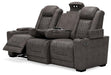 HyllMont Power Reclining Sofa - Premium Sofa from Ashley Furniture - Just $1364.31! Shop now at Furniture Wholesale Plus  We are the best furniture store in Nashville, Hendersonville, Goodlettsville, Madison, Antioch, Mount Juliet, Lebanon, Gallatin, Springfield, Murfreesboro, Franklin, Brentwood