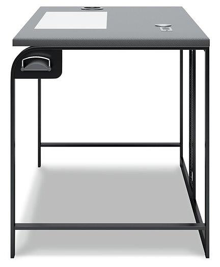 Lynxtyn 48" Home Office Desk - Premium Desk from Ashley Furniture - Just $349.02! Shop now at Furniture Wholesale Plus  We are the best furniture store in Nashville, Hendersonville, Goodlettsville, Madison, Antioch, Mount Juliet, Lebanon, Gallatin, Springfield, Murfreesboro, Franklin, Brentwood