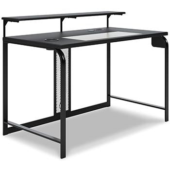 Lynxtyn 48" Home Office Desk - Premium Desk from Ashley Furniture - Just $349.02! Shop now at Furniture Wholesale Plus  We are the best furniture store in Nashville, Hendersonville, Goodlettsville, Madison, Antioch, Mount Juliet, Lebanon, Gallatin, Springfield, Murfreesboro, Franklin, Brentwood