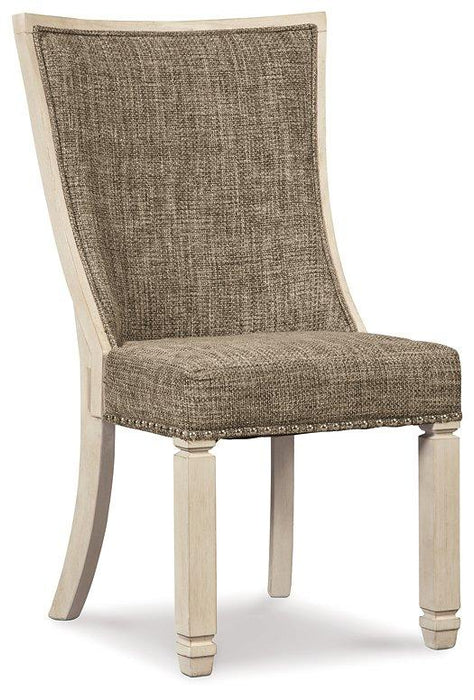 Bolanburg Dining Chair - Premium Dining Chair from Ashley Furniture - Just $114.64! Shop now at Furniture Wholesale Plus  We are the best furniture store in Nashville, Hendersonville, Goodlettsville, Madison, Antioch, Mount Juliet, Lebanon, Gallatin, Springfield, Murfreesboro, Franklin, Brentwood