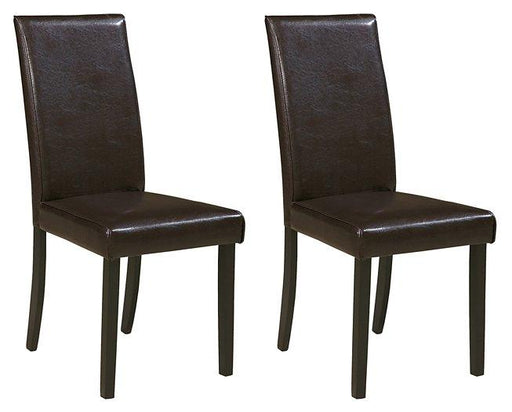 Kimonte Dining Chair Set - Premium Dining Chair Set from Ashley Furniture - Just $124.71! Shop now at Furniture Wholesale Plus  We are the best furniture store in Nashville, Hendersonville, Goodlettsville, Madison, Antioch, Mount Juliet, Lebanon, Gallatin, Springfield, Murfreesboro, Franklin, Brentwood