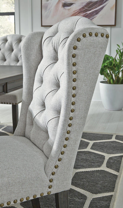 Jeanette Dining Chair - Premium Dining Chair from Ashley Furniture - Just $176.98! Shop now at Furniture Wholesale Plus  We are the best furniture store in Nashville, Hendersonville, Goodlettsville, Madison, Antioch, Mount Juliet, Lebanon, Gallatin, Springfield, Murfreesboro, Franklin, Brentwood