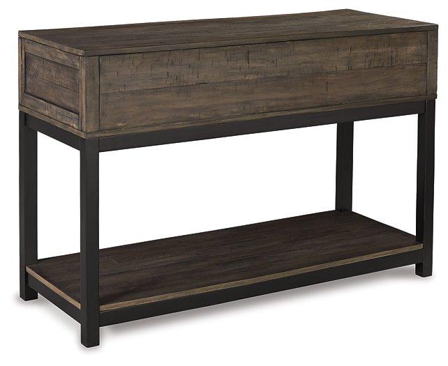 Johurst Sofa/Console Table - Premium Sofa Table from Ashley Furniture - Just $333.88! Shop now at Furniture Wholesale Plus  We are the best furniture store in Nashville, Hendersonville, Goodlettsville, Madison, Antioch, Mount Juliet, Lebanon, Gallatin, Springfield, Murfreesboro, Franklin, Brentwood