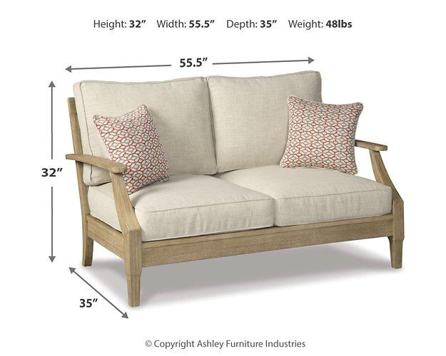 Clare View Outdoor Seating Set - Premium Outdoor Seating Set from Ashley Furniture - Just $1290.38! Shop now at Furniture Wholesale Plus  We are the best furniture store in Nashville, Hendersonville, Goodlettsville, Madison, Antioch, Mount Juliet, Lebanon, Gallatin, Springfield, Murfreesboro, Franklin, Brentwood