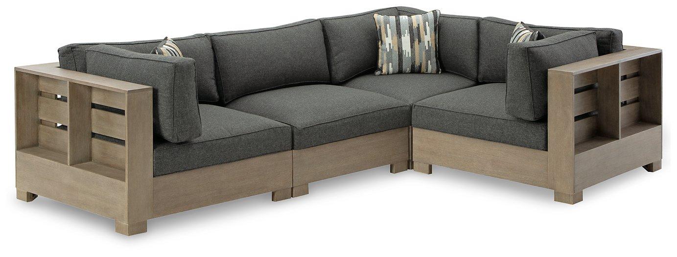 Citrine Park Outdoor Sectional - Premium Outdoor Seating from Ashley Furniture - Just $1607.46! Shop now at Furniture Wholesale Plus  We are the best furniture store in Nashville, Hendersonville, Goodlettsville, Madison, Antioch, Mount Juliet, Lebanon, Gallatin, Springfield, Murfreesboro, Franklin, Brentwood