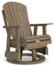 Hyland wave Outdoor Swivel Glider Chair - Premium Outdoor Dining Chair from Ashley Furniture - Just $621.89! Shop now at Furniture Wholesale Plus  We are the best furniture store in Nashville, Hendersonville, Goodlettsville, Madison, Antioch, Mount Juliet, Lebanon, Gallatin, Springfield, Murfreesboro, Franklin, Brentwood