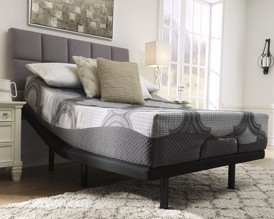 12 Inch Ashley Hybrid King Adjustable Base and Mattress - Premium Mattress from Ashley Furniture - Just $1076.02! Shop now at Furniture Wholesale Plus  We are the best furniture store in Nashville, Hendersonville, Goodlettsville, Madison, Antioch, Mount Juliet, Lebanon, Gallatin, Springfield, Murfreesboro, Franklin, Brentwood