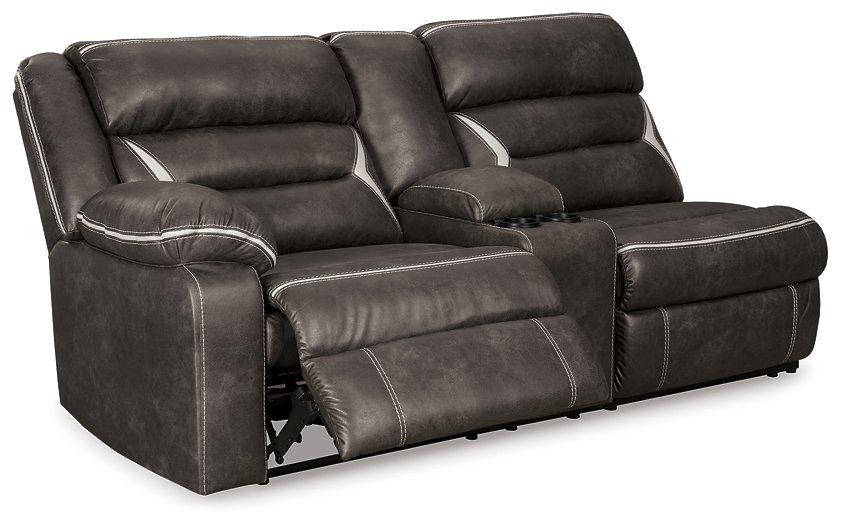 Kincord Power Reclining Sectional - Premium Sectional from Ashley Furniture - Just $1776.12! Shop now at Furniture Wholesale Plus  We are the best furniture store in Nashville, Hendersonville, Goodlettsville, Madison, Antioch, Mount Juliet, Lebanon, Gallatin, Springfield, Murfreesboro, Franklin, Brentwood