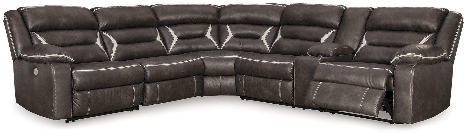 Kincord Power Reclining Sectional - Premium Sectional from Ashley Furniture - Just $1776.12! Shop now at Furniture Wholesale Plus  We are the best furniture store in Nashville, Hendersonville, Goodlettsville, Madison, Antioch, Mount Juliet, Lebanon, Gallatin, Springfield, Murfreesboro, Franklin, Brentwood