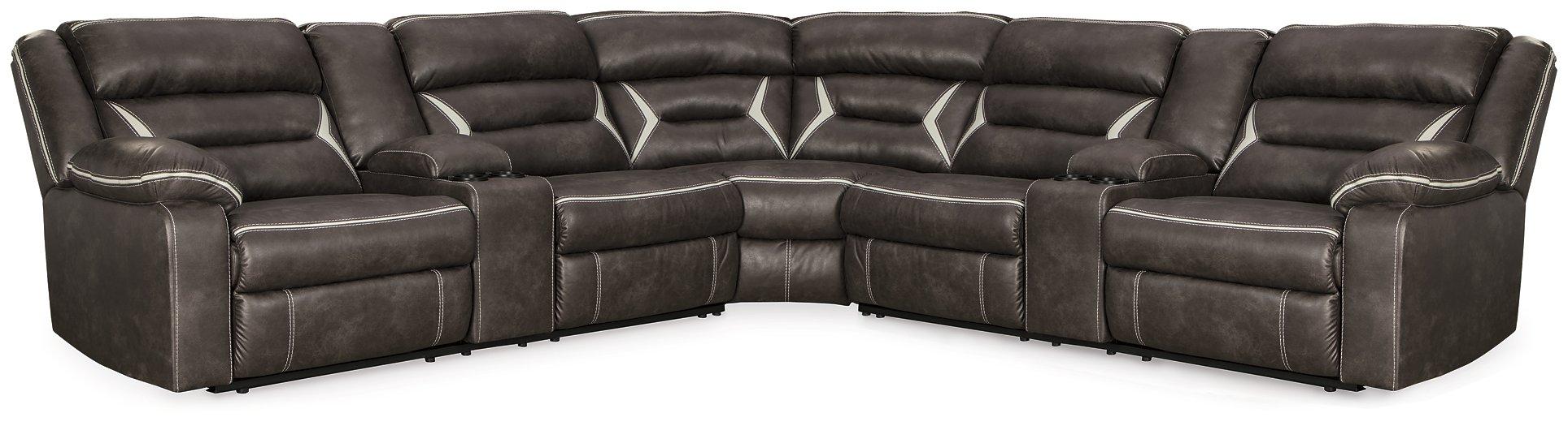 Kincord Power Reclining Sectional - Premium Sectional from Ashley Furniture - Just $1776.12! Shop now at Furniture Wholesale Plus  We are the best furniture store in Nashville, Hendersonville, Goodlettsville, Madison, Antioch, Mount Juliet, Lebanon, Gallatin, Springfield, Murfreesboro, Franklin, Brentwood