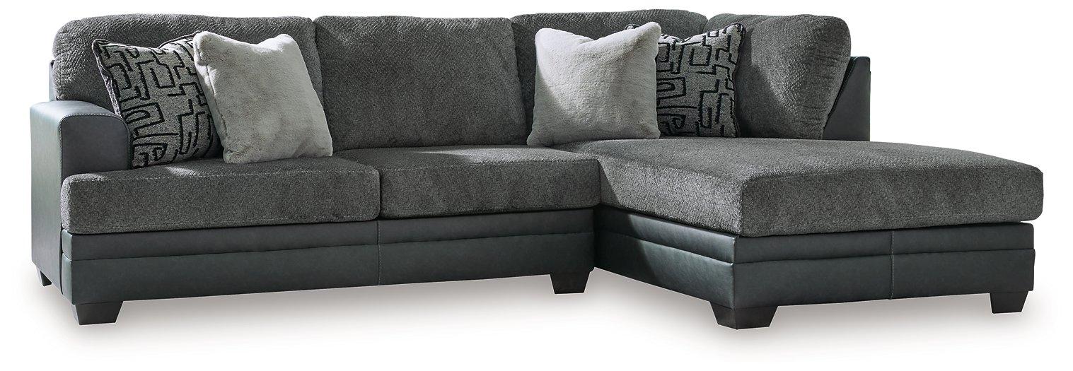 Brixley Pier Sectional with Chaise - Premium Sectional from Ashley Furniture - Just $916.97! Shop now at Furniture Wholesale Plus  We are the best furniture store in Nashville, Hendersonville, Goodlettsville, Madison, Antioch, Mount Juliet, Lebanon, Gallatin, Springfield, Murfreesboro, Franklin, Brentwood