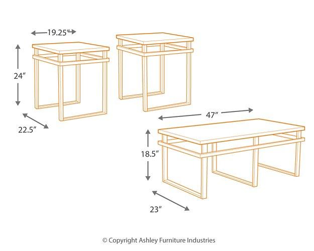 Laney Table (Set of 3) - Premium Table Set from Ashley Furniture - Just $243.84! Shop now at Furniture Wholesale Plus  We are the best furniture store in Nashville, Hendersonville, Goodlettsville, Madison, Antioch, Mount Juliet, Lebanon, Gallatin, Springfield, Murfreesboro, Franklin, Brentwood