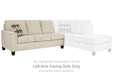 Abinger 2-Piece Sectional with Chaise - Premium Sectional from Ashley Furniture - Just $1044.08! Shop now at Furniture Wholesale Plus  We are the best furniture store in Nashville, Hendersonville, Goodlettsville, Madison, Antioch, Mount Juliet, Lebanon, Gallatin, Springfield, Murfreesboro, Franklin, Brentwood