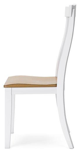 Ashbryn Dining Chair - Premium Dining Chair from Ashley Furniture - Just $104.58! Shop now at Furniture Wholesale Plus  We are the best furniture store in Nashville, Hendersonville, Goodlettsville, Madison, Antioch, Mount Juliet, Lebanon, Gallatin, Springfield, Murfreesboro, Franklin, Brentwood