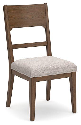 Cabalynn Dining Chair - Premium Dining Chair from Ashley Furniture - Just $144.80! Shop now at Furniture Wholesale Plus  We are the best furniture store in Nashville, Hendersonville, Goodlettsville, Madison, Antioch, Mount Juliet, Lebanon, Gallatin, Springfield, Murfreesboro, Franklin, Brentwood