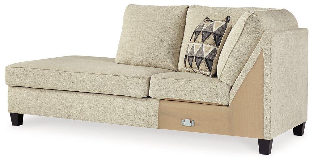 Abinger 2-Piece Sleeper Sectional with Chaise - Premium Sectional from Ashley Furniture - Just $1315.95! Shop now at Furniture Wholesale Plus  We are the best furniture store in Nashville, Hendersonville, Goodlettsville, Madison, Antioch, Mount Juliet, Lebanon, Gallatin, Springfield, Murfreesboro, Franklin, Brentwood