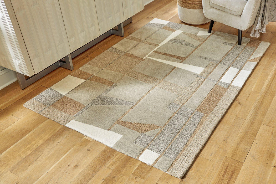 Abbotton Rug - Premium Rug from Ashley Furniture - Just $175.10! Shop now at Furniture Wholesale Plus  We are the best furniture store in Nashville, Hendersonville, Goodlettsville, Madison, Antioch, Mount Juliet, Lebanon, Gallatin, Springfield, Murfreesboro, Franklin, Brentwood