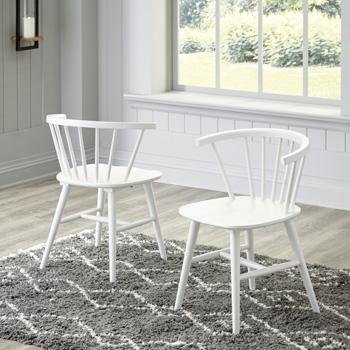 Grannen Dining Chair - Premium Dining Chair from Ashley Furniture - Just $60.33! Shop now at Furniture Wholesale Plus  We are the best furniture store in Nashville, Hendersonville, Goodlettsville, Madison, Antioch, Mount Juliet, Lebanon, Gallatin, Springfield, Murfreesboro, Franklin, Brentwood