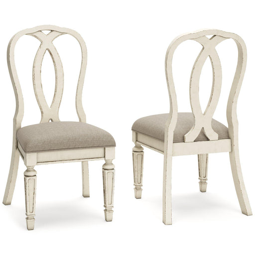 Realyn Dining Chair - Premium Dining Chair from Ashley Furniture - Just $134.75! Shop now at Furniture Wholesale Plus  We are the best furniture store in Nashville, Hendersonville, Goodlettsville, Madison, Antioch, Mount Juliet, Lebanon, Gallatin, Springfield, Murfreesboro, Franklin, Brentwood