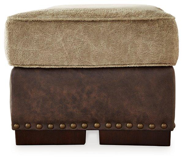 Alesbury Ottoman - Premium Ottoman from Ashley Furniture - Just $246.36! Shop now at Furniture Wholesale Plus  We are the best furniture store in Nashville, Hendersonville, Goodlettsville, Madison, Antioch, Mount Juliet, Lebanon, Gallatin, Springfield, Murfreesboro, Franklin, Brentwood